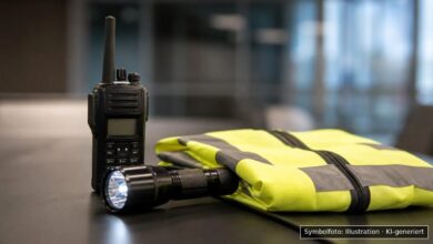 KI-generiertes Symbolfoto zu Falschgeld bei Donauwörth
