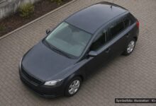 KI-generiertes Symbolfoto zu Diebstahl und Sachbeschädigung bei Donauwörth, Parkplatz am Stauferpark / Neudegger Allee