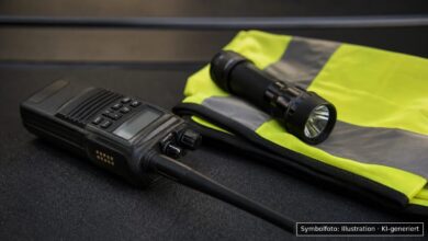 KI-generiertes Symbolfoto zu Verkehrskontrolle bei Donauwörth