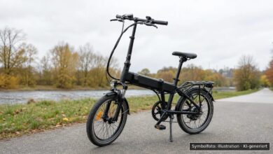 KI-generiertes Symbolfoto zu Verkehrskontrolle bei Donauwörth