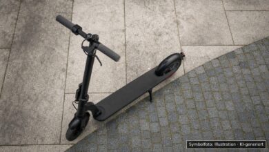 KI-generiertes Symbolfoto zu Polizeieinsatz bei Donauwörth
