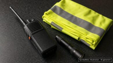 KI-generiertes Symbolfoto zu Polizeieinsatz / Drogenkontrolle bei Eislingen