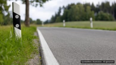 KI-generiertes Symbolfoto zu Kennzeichendiebstahl bei Durach