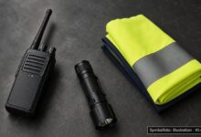 KI-generiertes Symbolfoto zu Polizeieinsatz / Durchsuchungen bei Unterfranken