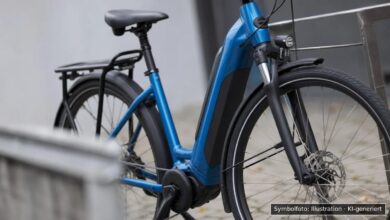 KI-generiertes Symbolfoto zu Fahrraddiebstahl bei Wechingen