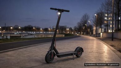 KI-generiertes Symbolfoto zu Verkehrskontrolle wegen Drogenverdachts bei Memmingen, Luitpoldstraße