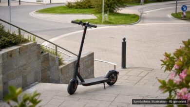 KI-generiertes Symbolfoto zu Verkehrskontrolle bei Vöhringen