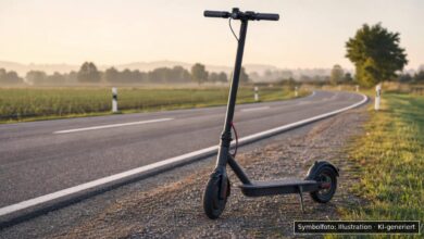 KI-generiertes Symbolfoto zu Verkehrskontrolle bei Genderkingen