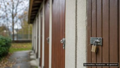KI-generiertes Symbolfoto zu Einbruchdiebstahl bei Edelstetten