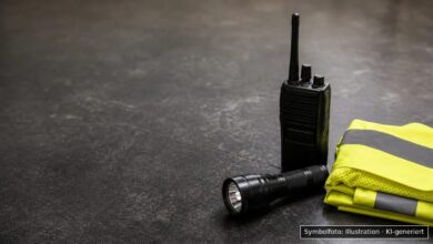 KI-generiertes Symbolfoto zu Verkehrskontrolle bei Ehingen