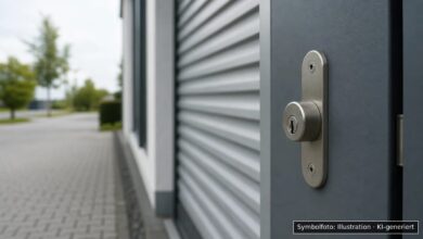 KI-generiertes Symbolfoto zu Einbruch bei Göppingen