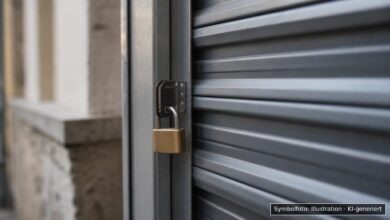 KI-generiertes Symbolfoto zu Einbruch bei Schlachthofstraße, Memmingen