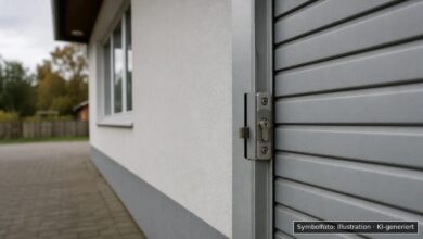 KI-generiertes Symbolfoto zu Einbruch bei Geislingen
