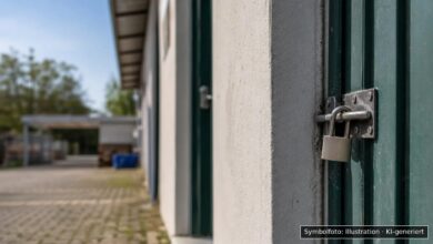 KI-generiertes Symbolfoto zu Einbruch bei Hollenbach (Ortsteil Mainbach)