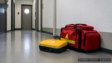 KI-generiertes Symbolfoto zu Brand mit Todesfolge bei Ergolding, Landkreis Landshut
