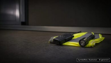 KI-generiertes Symbolfoto zu Explosion / Polizeieinsatz bei Lessingstraße, Memmingen