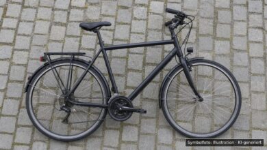KI-generiertes Symbolfoto zu Fahrraddiebstahl bei Lindenberg