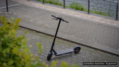 KI-generiertes Symbolfoto zu Fahrt unter Drogeneinfluss bei Dillingen