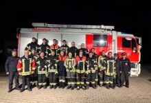 Beitragsbild zu Feuerwehr Reisensburg: Zwei Gruppen legen Leistungsabzeichen Technische Hilfeleistung ab