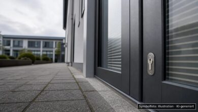 KI-generiertes Symbolfoto zu Einbruchdiebstahl bei Fremdingen