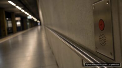 KI-generiertes Symbolfoto zu Gefährliche Körperverletzung bei München, U-Bahn-Linie U2 (Milbertshofen-Am Hart)