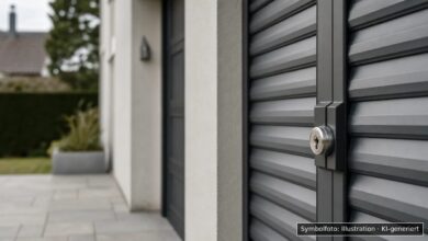 KI-generiertes Symbolfoto zu Einbruch bei Augsburg-Göggingen, Keltenstraße
