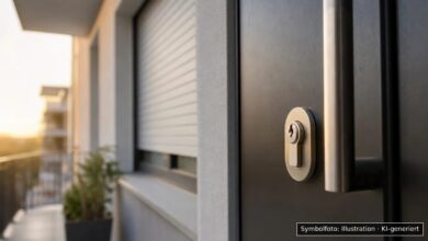 KI-generiertes Symbolfoto zu Wohnungseinbruch bei Göppingen