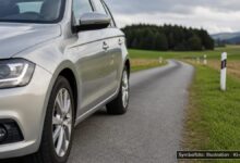 KI-generiertes Symbolfoto zu Verkehrsunfall bei Görisried