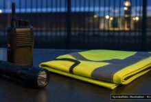 KI-generiertes Symbolfoto zu Brand bei Bad Wörishofen, Industriegebiet „Unteres Hart“