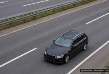 KI-generiertes Symbolfoto zu Verkehrskontrolle bei A 7 vor dem Grenztunnel bei Füssen