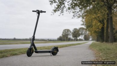 KI-generiertes Symbolfoto zu Verkehrskontrolle / Fahrt unter Drogeneinfluss bei Günzburg