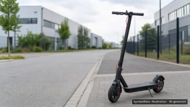 KI-generiertes Symbolfoto zu Drogenfahrt / Verkehrskontrolle bei Günzburg