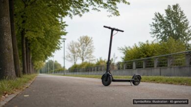 KI-generiertes Symbolfoto zu Verkehrskontrolle mit Drogenverdacht bei Günzburg