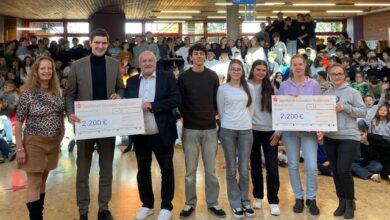 Beitragsbild zu Günzburg: Schüler erlaufen 4.400 Euro beim Sponsorenlauf der Dominikus-Zimmermann-Realschule