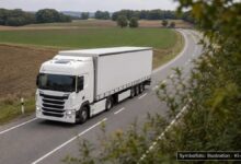 KI-generiertes Symbolfoto zu Verkehrskontrolle / Geschwindigkeitsverstoß bei Harburg