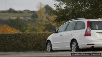 KI-generiertes Symbolfoto zu Sachbeschädigung bei Hawangen