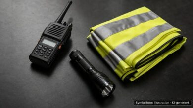KI-generiertes Symbolfoto zu Brand bei Memmingen, Schädelweg