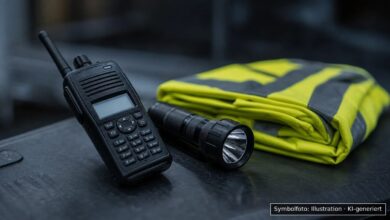 KI-generiertes Symbolfoto zu Brand bei Heidenheim, Turnstraße