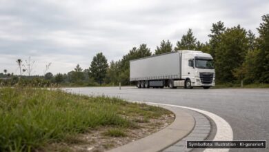 KI-generiertes Symbolfoto zu Diebstahl bei Herbrechtingen, Daimlerstraße