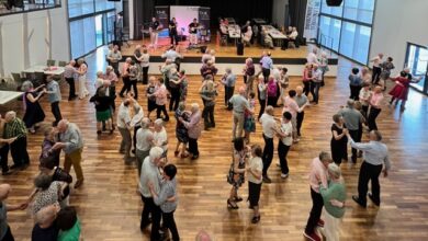 Beitragsbild zu Herbsttanz für Junggebliebene im Stadtsaal Krumbach am 25. Oktober 2026