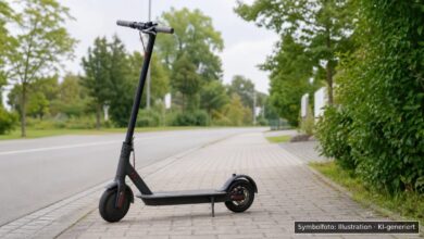 KI-generiertes Symbolfoto zu Verkehrsunfall bei Höchstädt