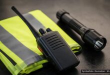 KI-generiertes Symbolfoto zu Brand / Festnahme eines Tatverdächtigen bei Aschheim