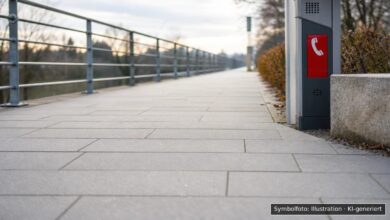 KI-generiertes Symbolfoto zu Hundeangriff mit Körperverletzung bei Schwangau