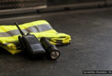 KI-generiertes Symbolfoto zu Polizeikontrolle bei Memmingerberg