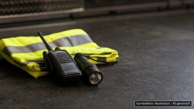 KI-generiertes Symbolfoto zu Polizeikontrolle bei Memmingerberg