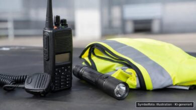 KI-generiertes Symbolfoto zu Verkehrskontrolle bei Illertissen