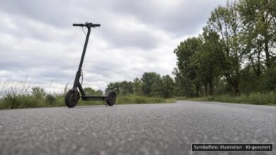 KI-generiertes Symbolfoto zu Verkehrskontrolle bei Immenstadt