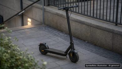 KI-generiertes Symbolfoto zu Verkehrskontrolle bei Innenstadt, Mittlerer Graben