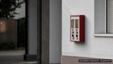KI-generiertes Symbolfoto zu Diebstahlversuch bei Jettingen-Scheppach