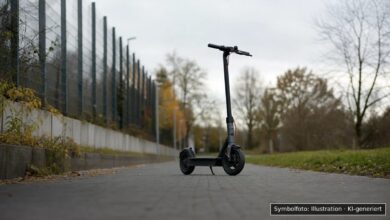KI-generiertes Symbolfoto zu Verkehrsverstoß bei Kempten